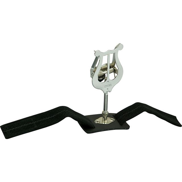 Flute Lyre with Velcro Strap Sax & Woodwindand Brass Nurturing