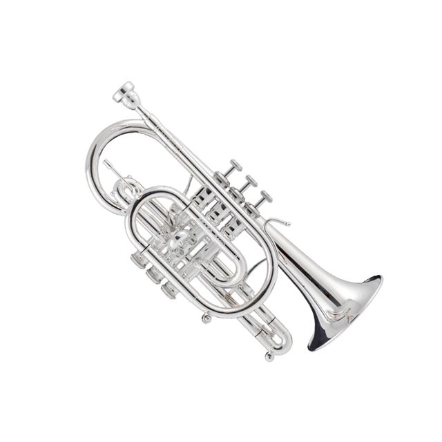 Stomvi Titan Eb Silver Plated Instruments