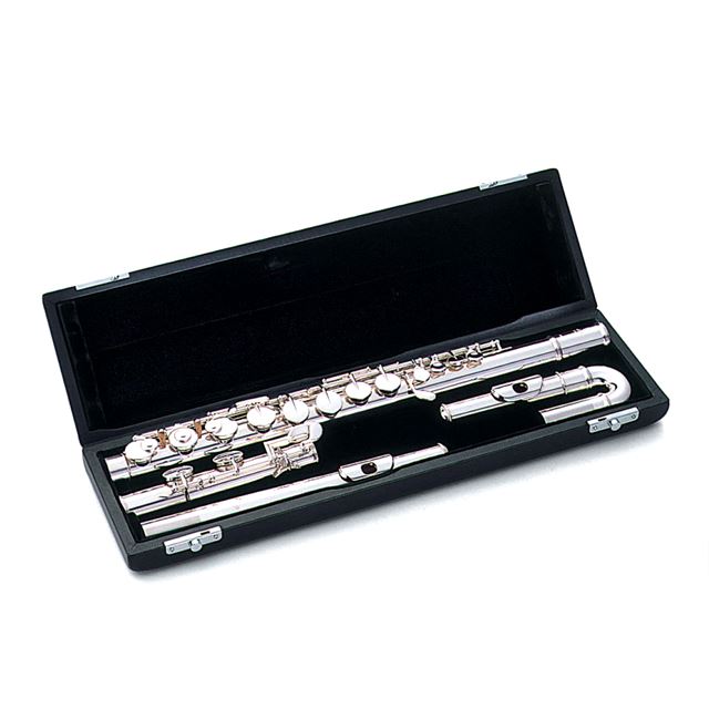 PEARL QUANTZ 505EUS FLUTE WITH STRAIGHT AND CURVED HEAD JOINTS