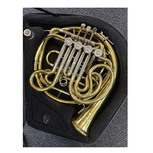 CON1433 Paxman Series 5 Double French Horn with Detachable Bell