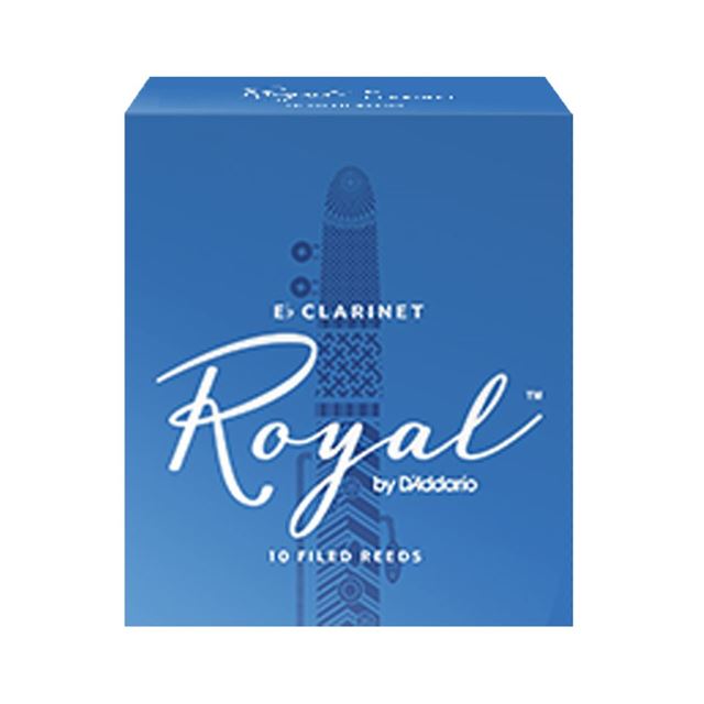 Royal by D'Addario E Flat Clarinet Reeds (not B Flat)