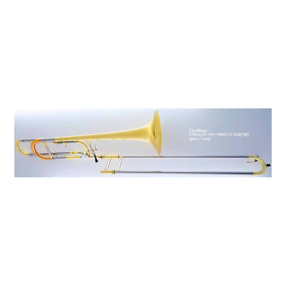 CAROL BRASS ALEXANDER NYANKIN SIGNATURE MODEL BB/F TROMBONE