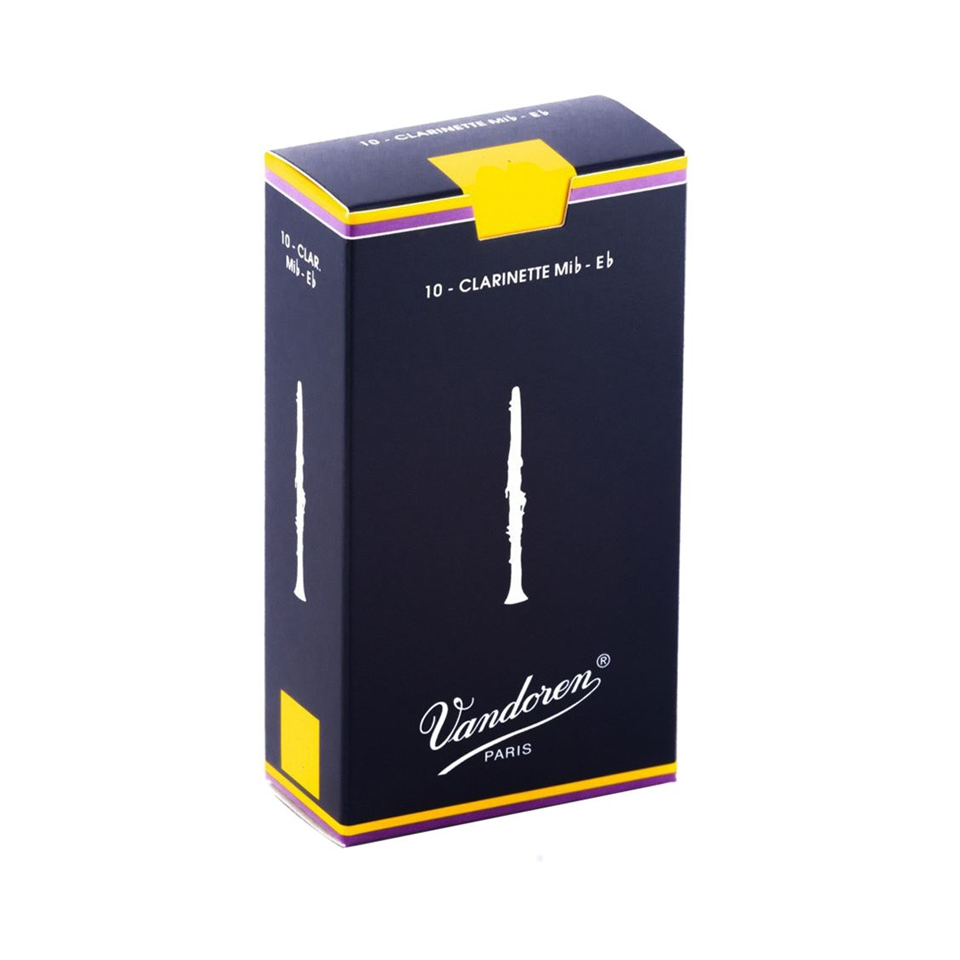 Vandoren Traditional E Flat Clarinet Reeds (not B Flat)