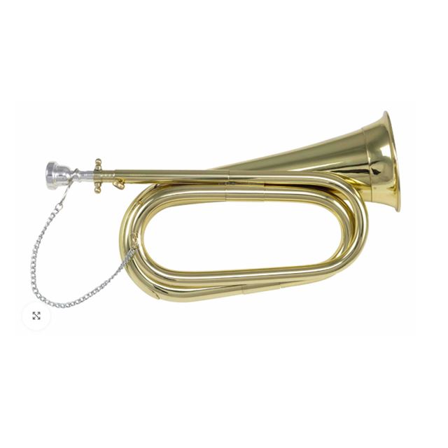 Cambridge Tunable Bugle Gold Lacquer Finish