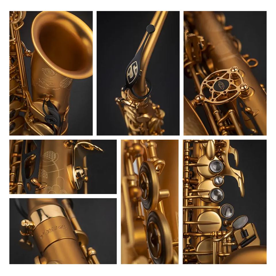 Selmer Paris Modèle 2022 Supreme Alto Saxophone