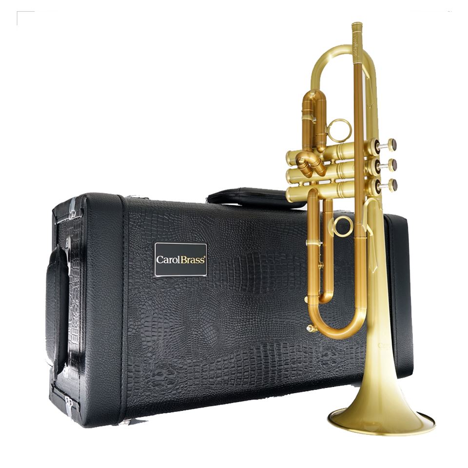 Carol Brass Geoff Windstead Bb Trumpet CTR4440LYSTBBSL