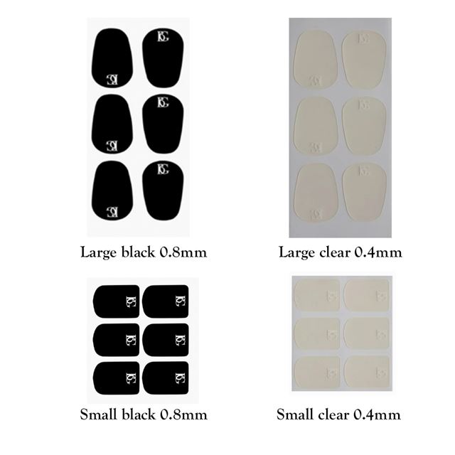 Koelbl Mouthpiece Cushions - Various Patch Sizes and Thicknesses 