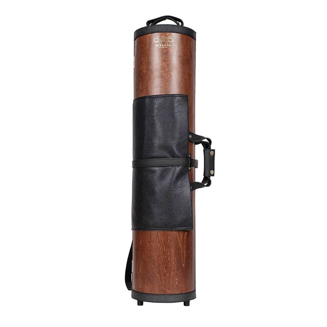 Wiseman Cases Wooden Bass Clarinet Case