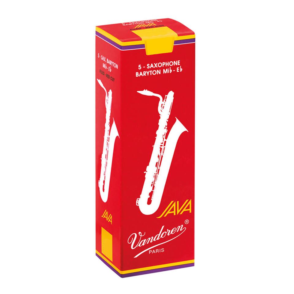 Vandoren Java Red Baritone Saxophone Reed 