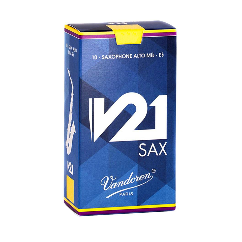 Vandoren V21 Alto Saxophone Reeds