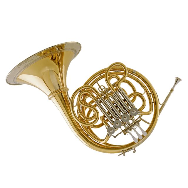 Alexander 200 Jubilee Bb/F Yellow Brass Horn