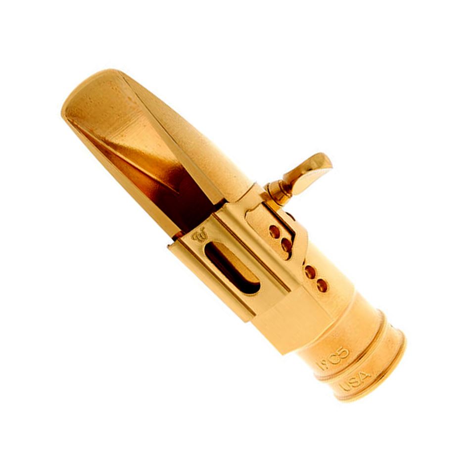 Theo Wanne Elements: Fire Alto Saxophone Mouthpiece Gold