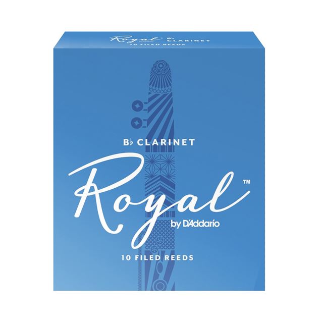 Royal by D'Addario B Flat Clarinet Reeds