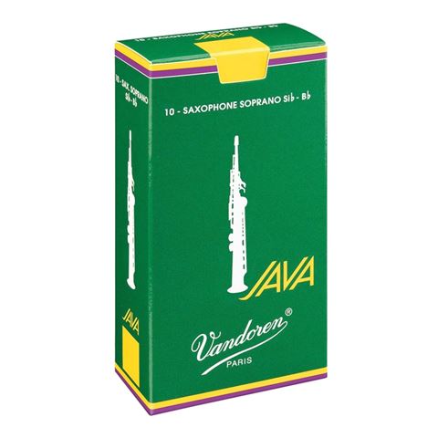 Vandoren Java Soprano Saxophone Reed