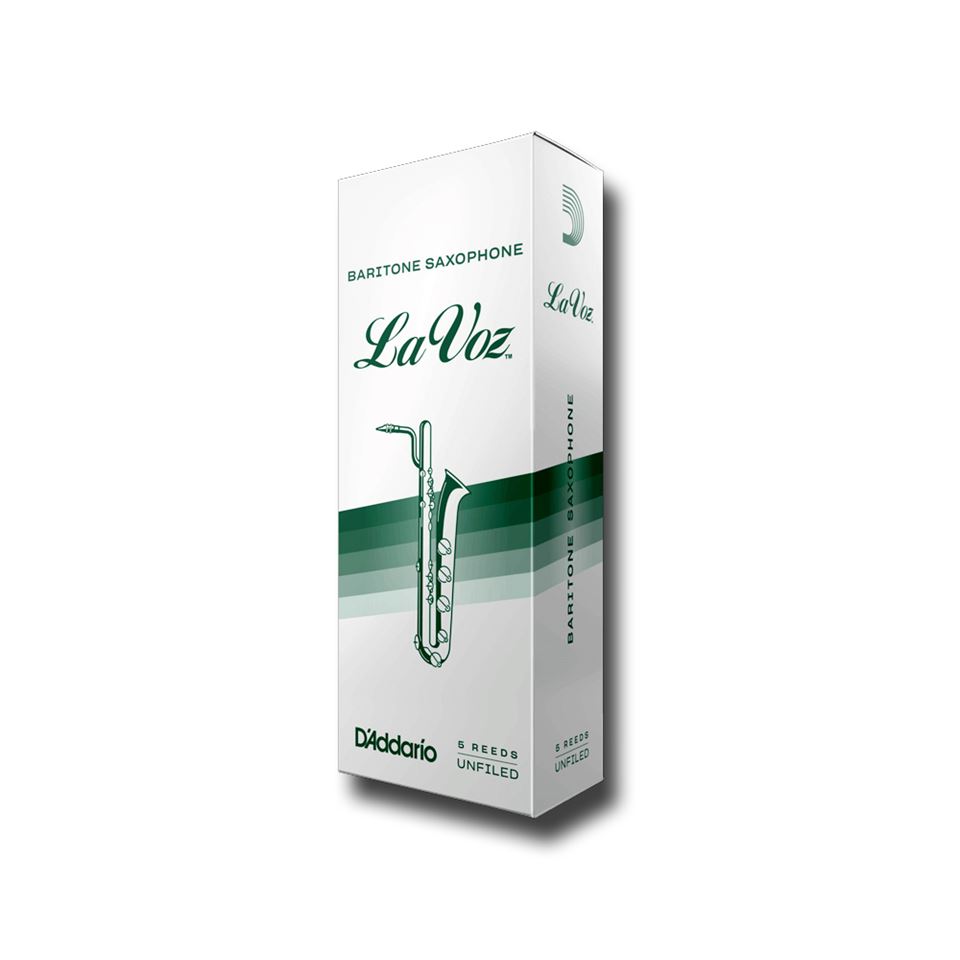 La Voz Baritone Saxophone Reeds 5 Pack