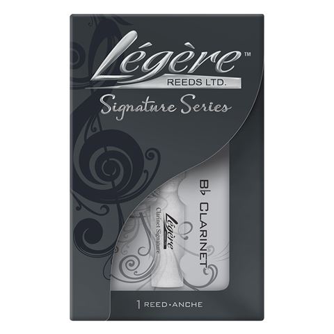 Legere Bb Clarinet Signature Synthetic Reed