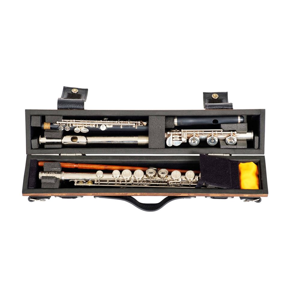 Wiseman Cases Wooden Flute Case French Horn Cases and Gig Bags Single and Double French