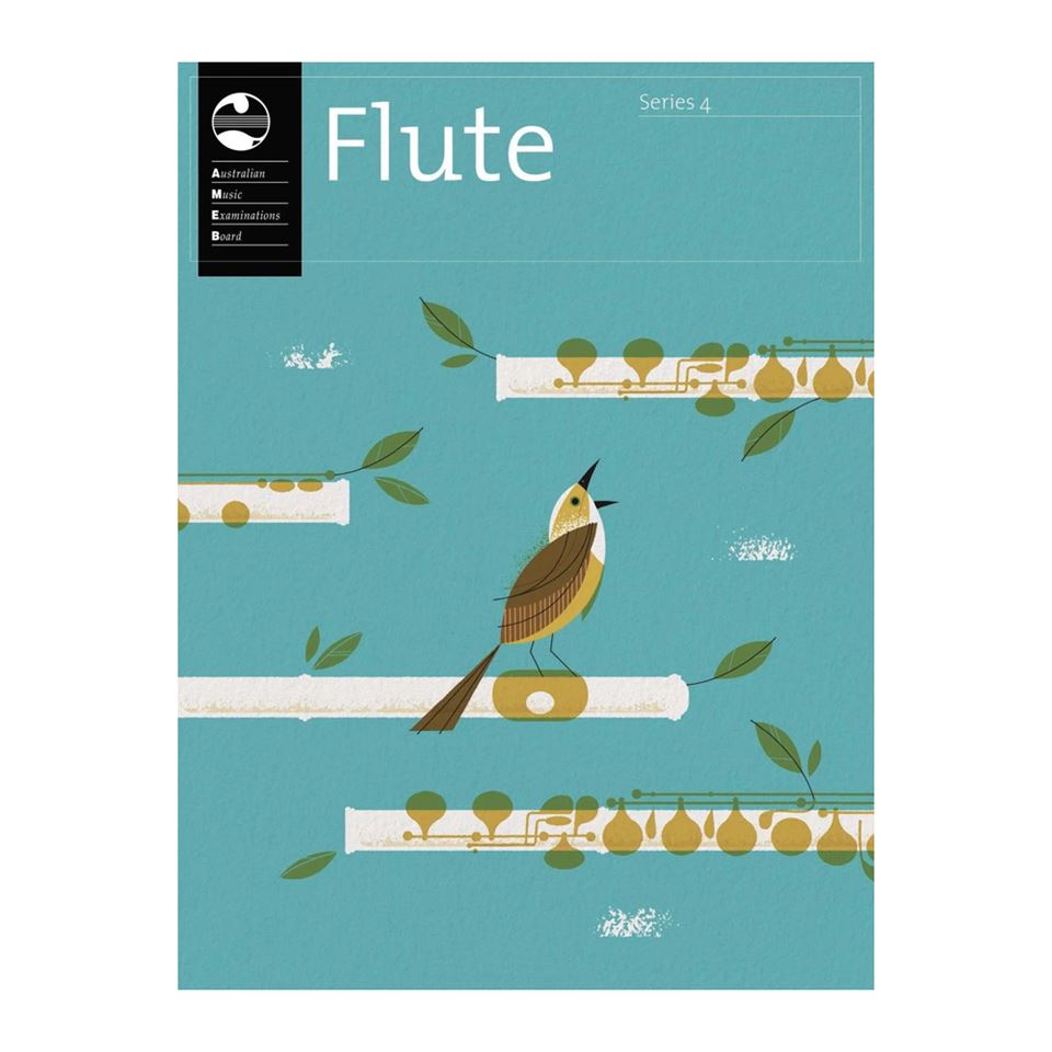 AMEB Flute Series 4 Book Various Grades