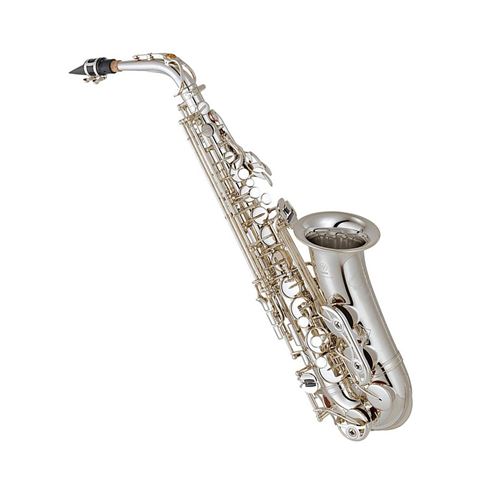 Yamaha YAS-62IIIS Silverplated Semi-Professional Alto Saxophone