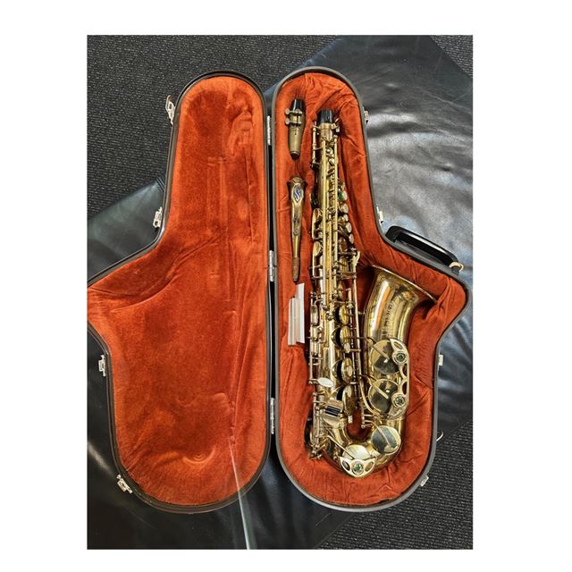 CON1480 Vintage Selmer MKVI 1969 Alto Saxophone Outfit 