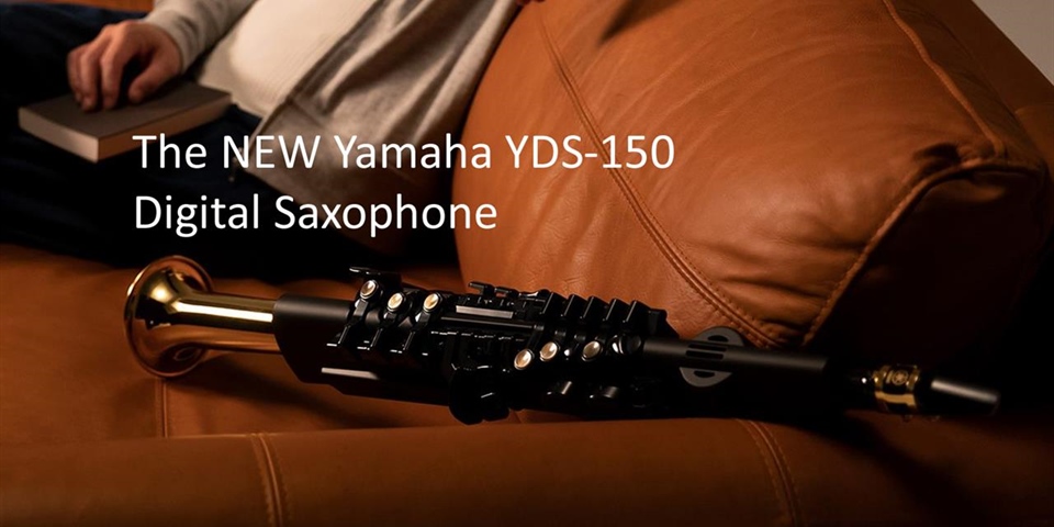 The New Yamaha YDS150 Digital Saxophone