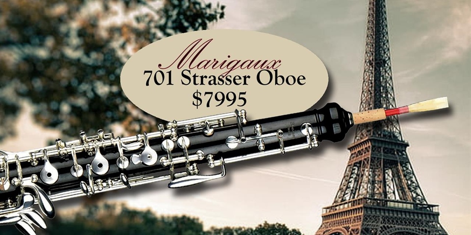 The Marigaux Strasser 701 Oboe