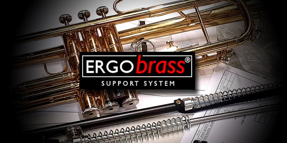 ErgoBrass Wind Instrument Supports - New Shipment In Store Now