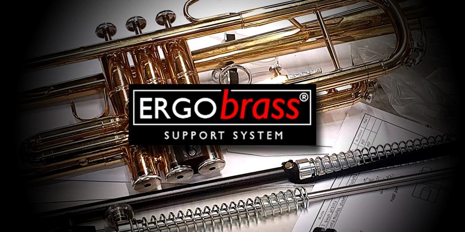ErgoBrass Wind Instrument Supports