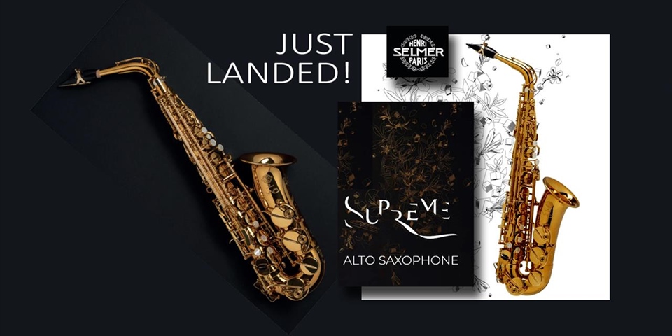 Discover the Selmer Paris Supreme Alto Saxophone!