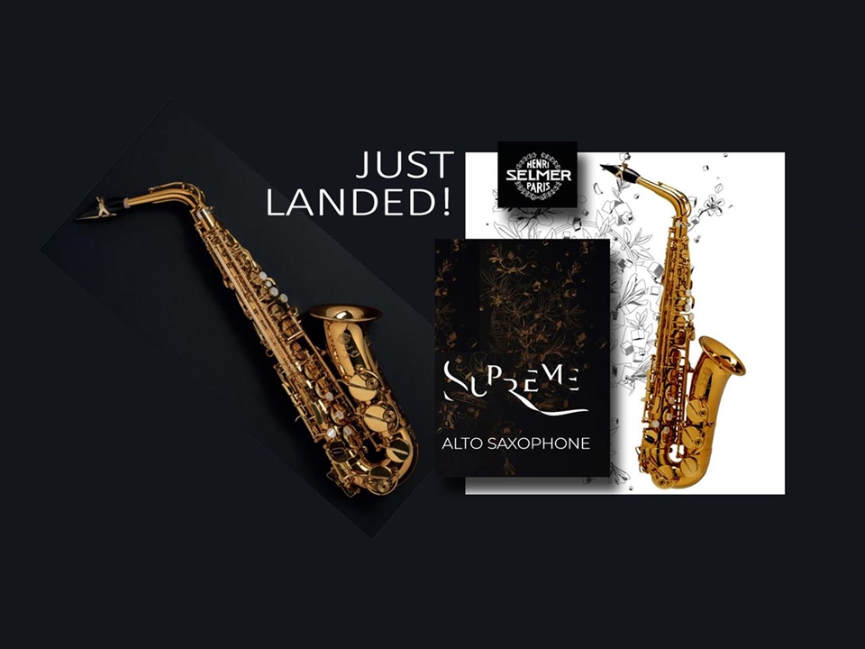 Discover the Selmer Paris Supreme Alto Saxophone!