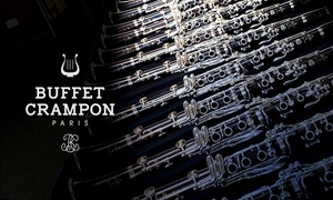 Just landed! Factory fresh Buffet Crampon clarinets
