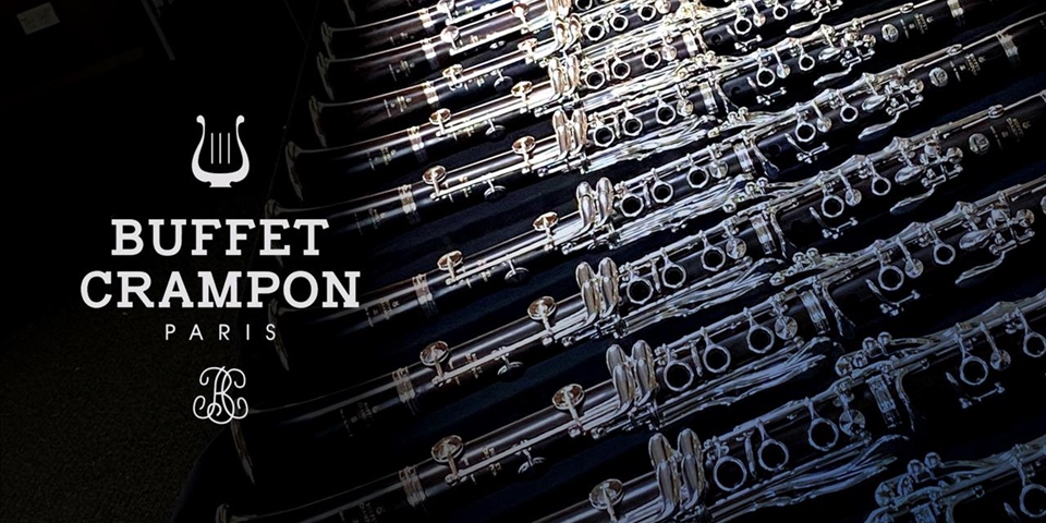 Factory fresh Buffet Crampon clarinets always in stock!