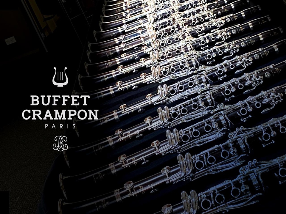 Factory fresh Buffet Crampon clarinets always in stock!