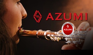 AAA+ Amazing Azumi flutes with Altus headjoints
