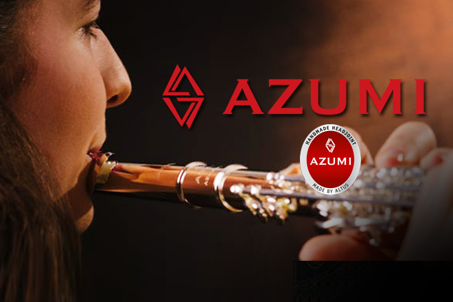 AAA+ Amazing Azumi flutes with Altus headjoints