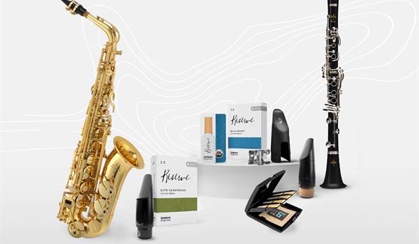 New! D'Addario Organic Reeds