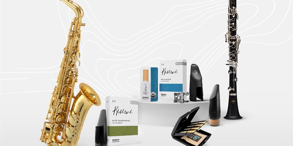 D'Addario Organic Reeds