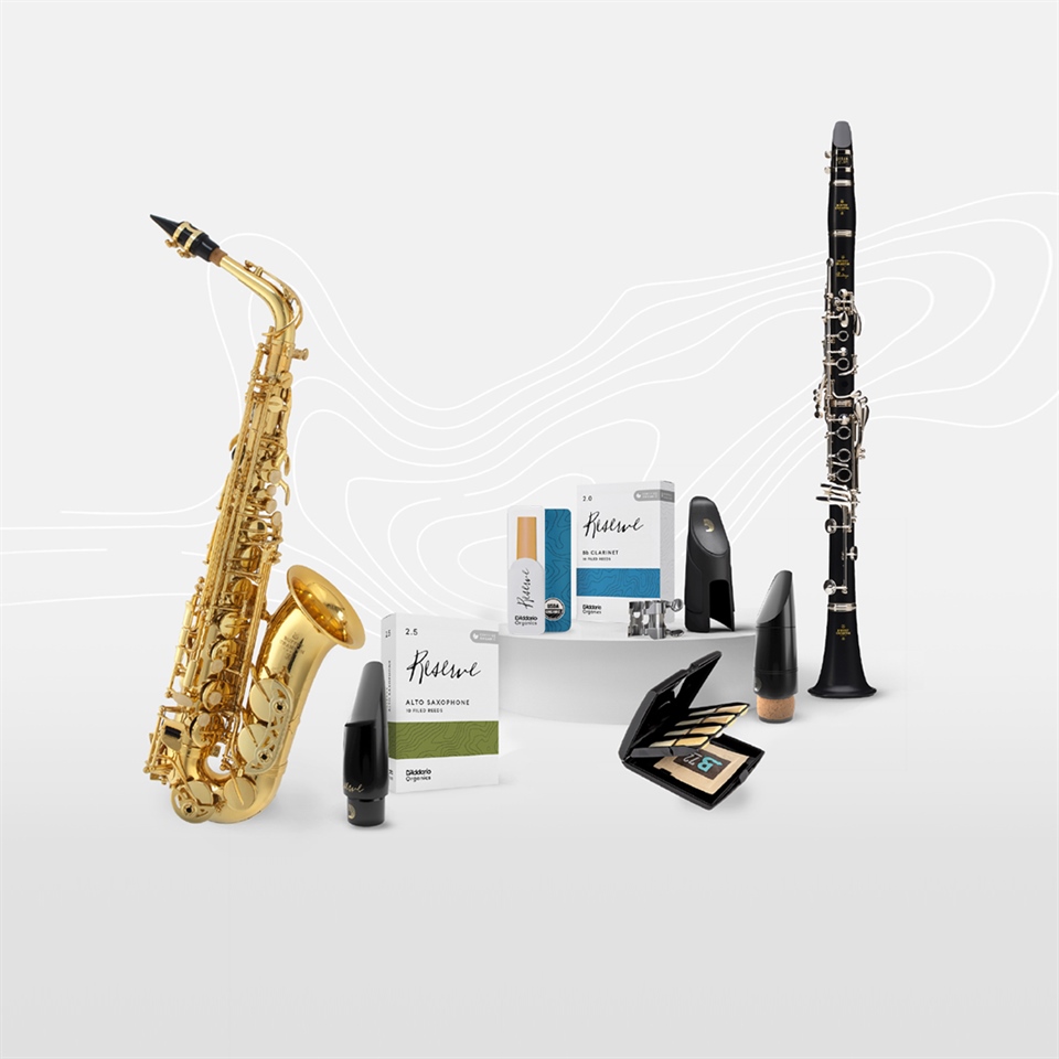 D'Addario Organic Reeds