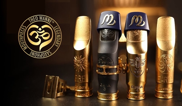 New! Huge Theo Wanne mouthpiece shipment in store now!