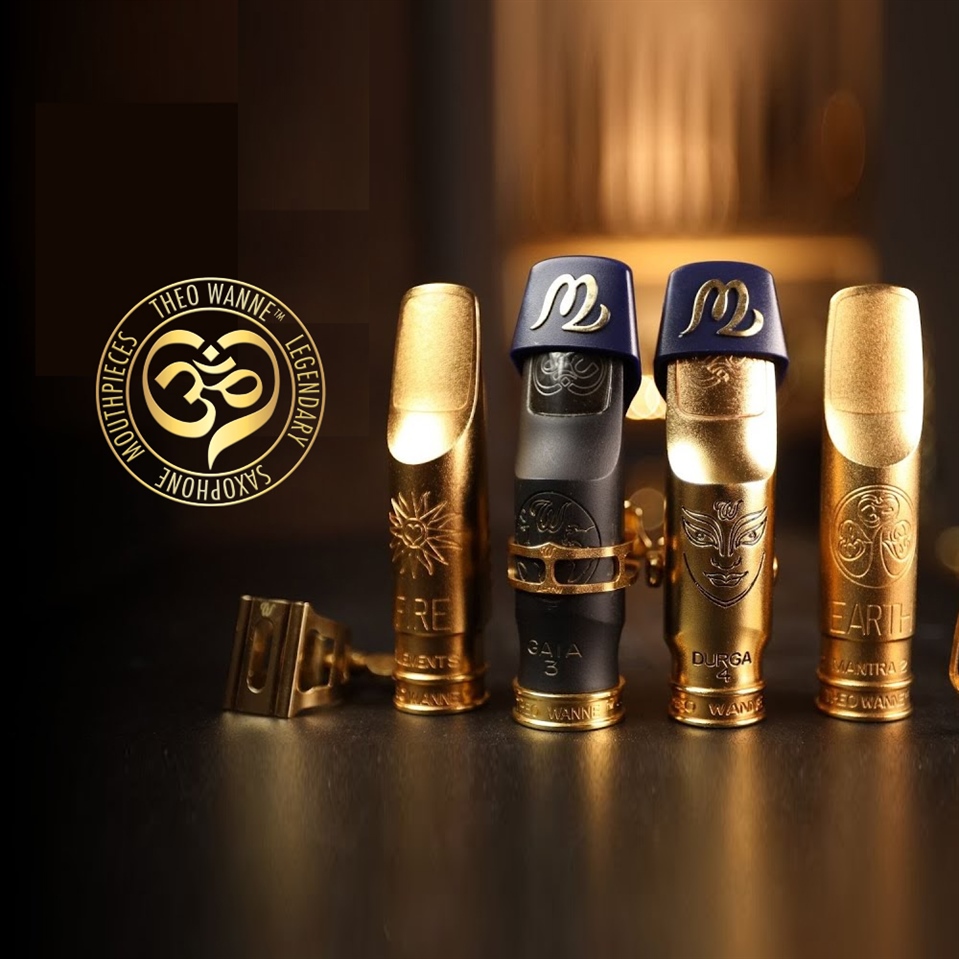 New - Huge Theo Wanne mouthpiece shipment in store now!