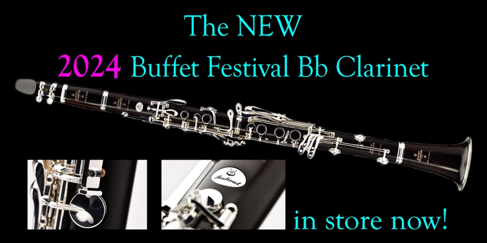 Presenting the latest release from Buffet Crampon