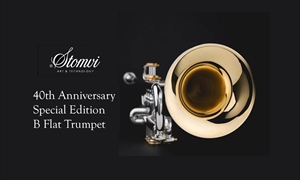 New! Stomvi Anniversary Limited Edition Trumpet