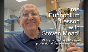 Free lesson with Steven Mead