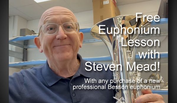 Free lesson with Steven Mead