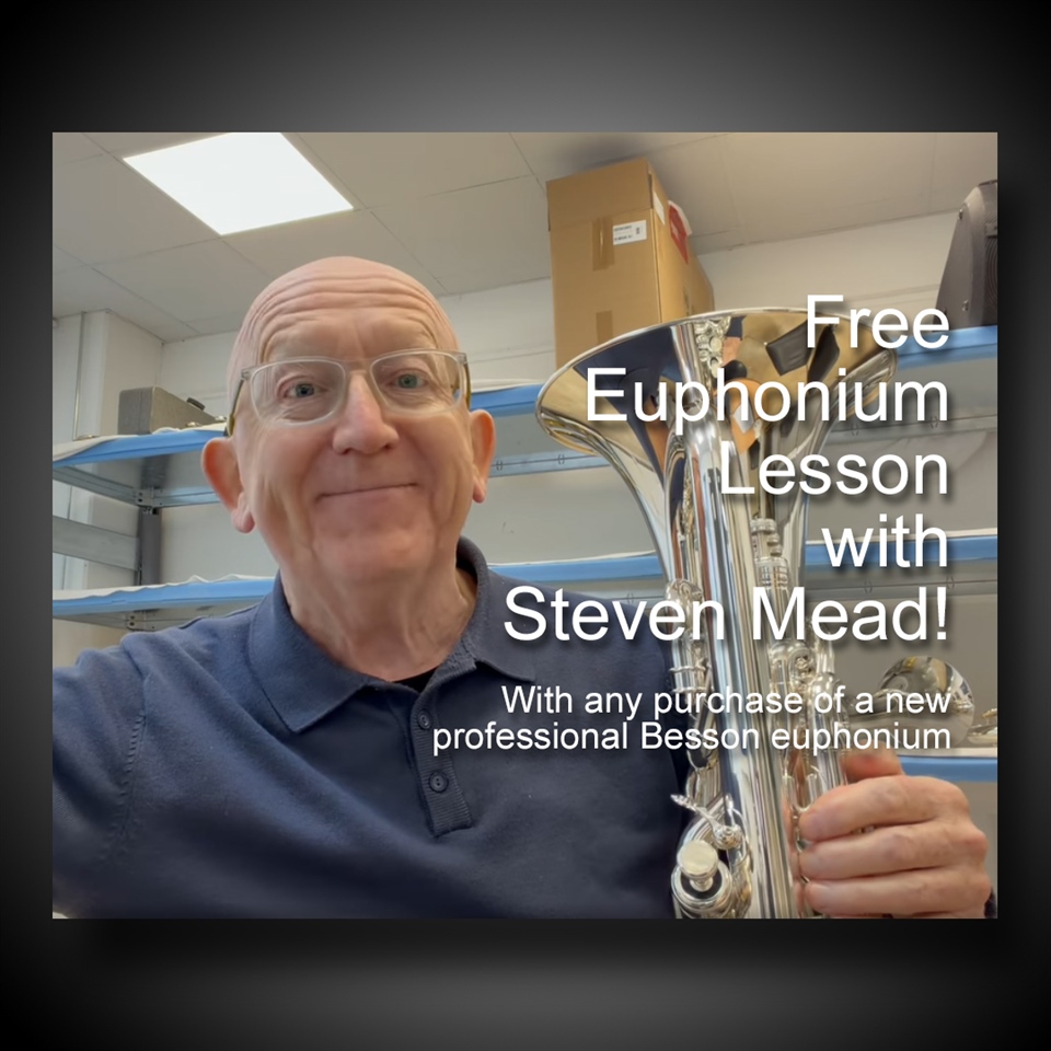 Free lesson with Steven Mead
