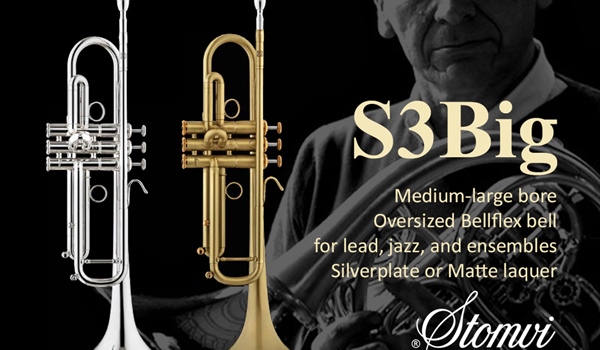 Star-Quality Stomvi S3 Trumpets