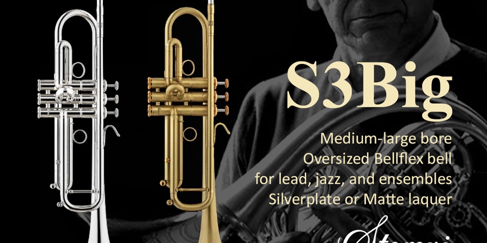 Star-Quality Stomvi S3 Trumpets