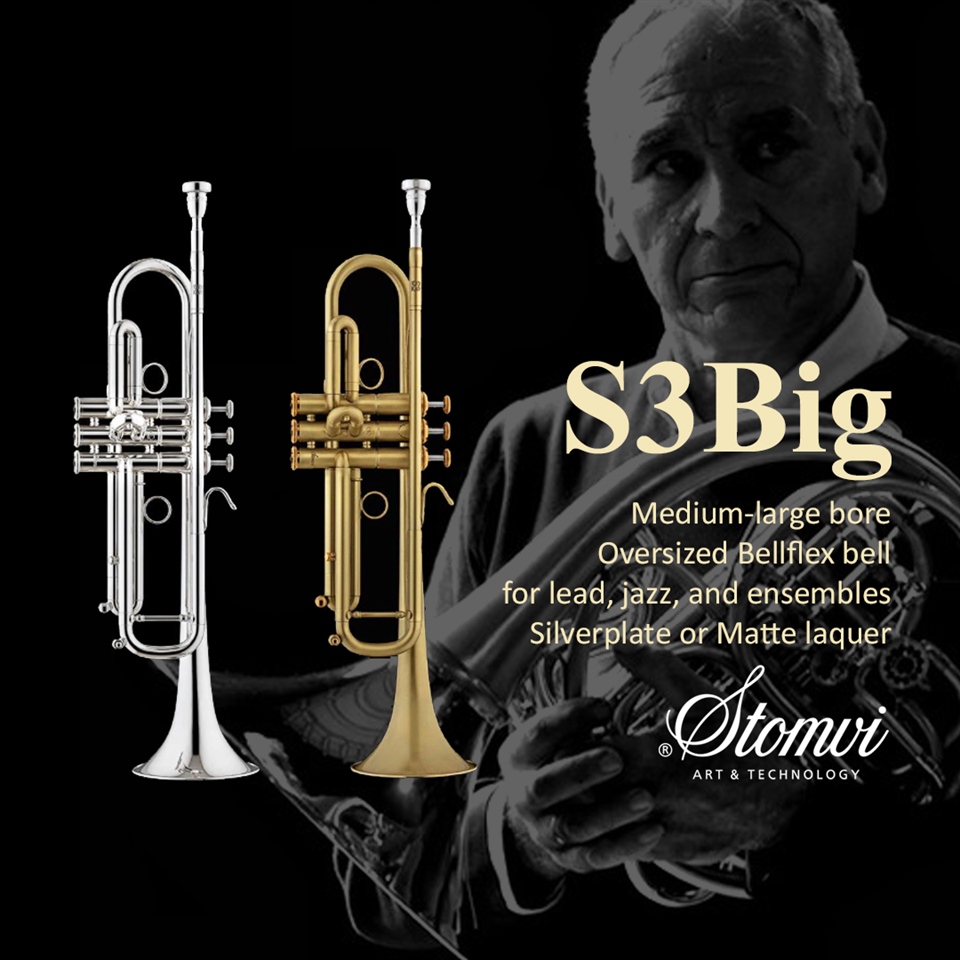 Star-Quality Stomvi S3 Trumpets
