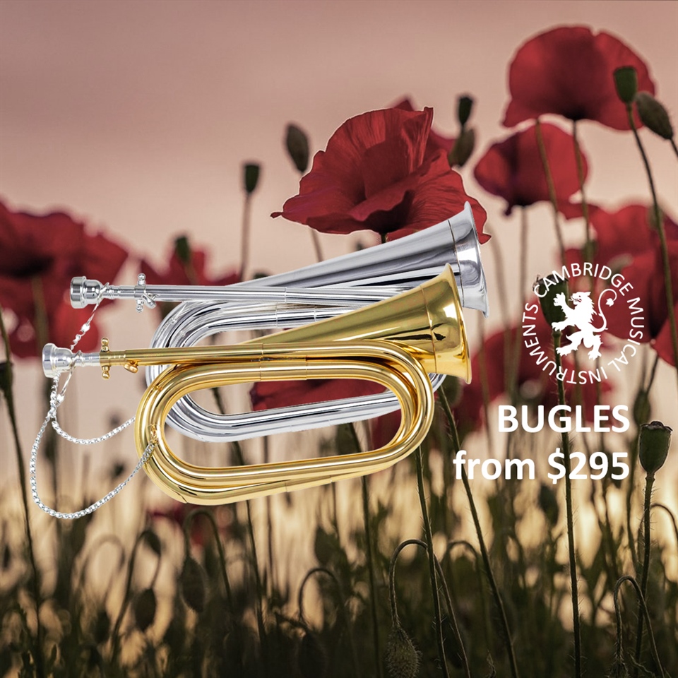 Play it with the Cambridge Bugle