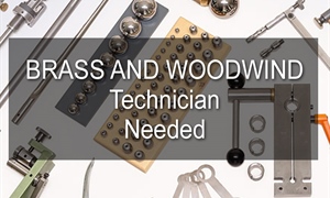 Woodwind and Brass Technician Required